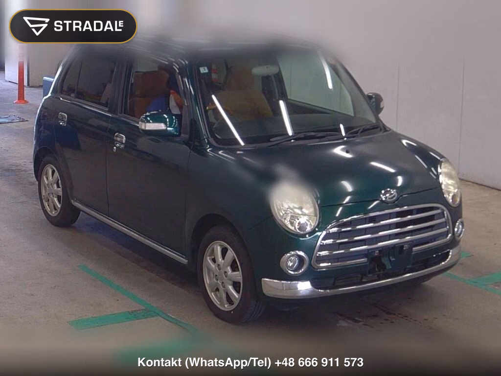 DAIHATSU MIRA GINO 5D PREMIUM L 2009, aukcja z Japonii, zdjęcie 1