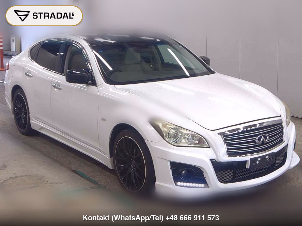 NISSAN FUGA 250GT 2011, aukcja z Japonii, zdjęcie 1