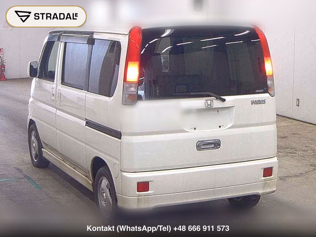 HONDA VAMOS 5D 4WD L, miniaturka 3
