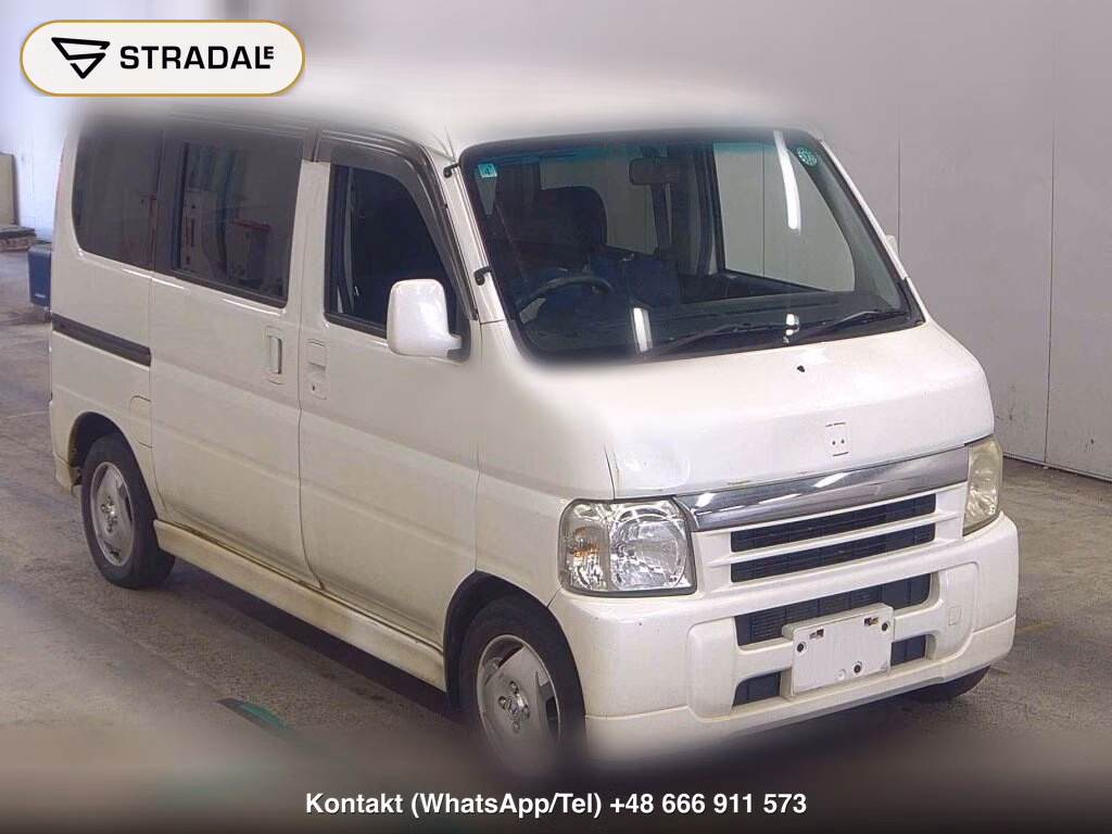 HONDA VAMOS 5D 4WD L 2004, aukcja z Japonii, zdjęcie 1