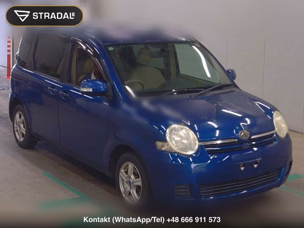 TOYOTA SIENTA G 2010, aukcja z Japonii, zdjęcie 1