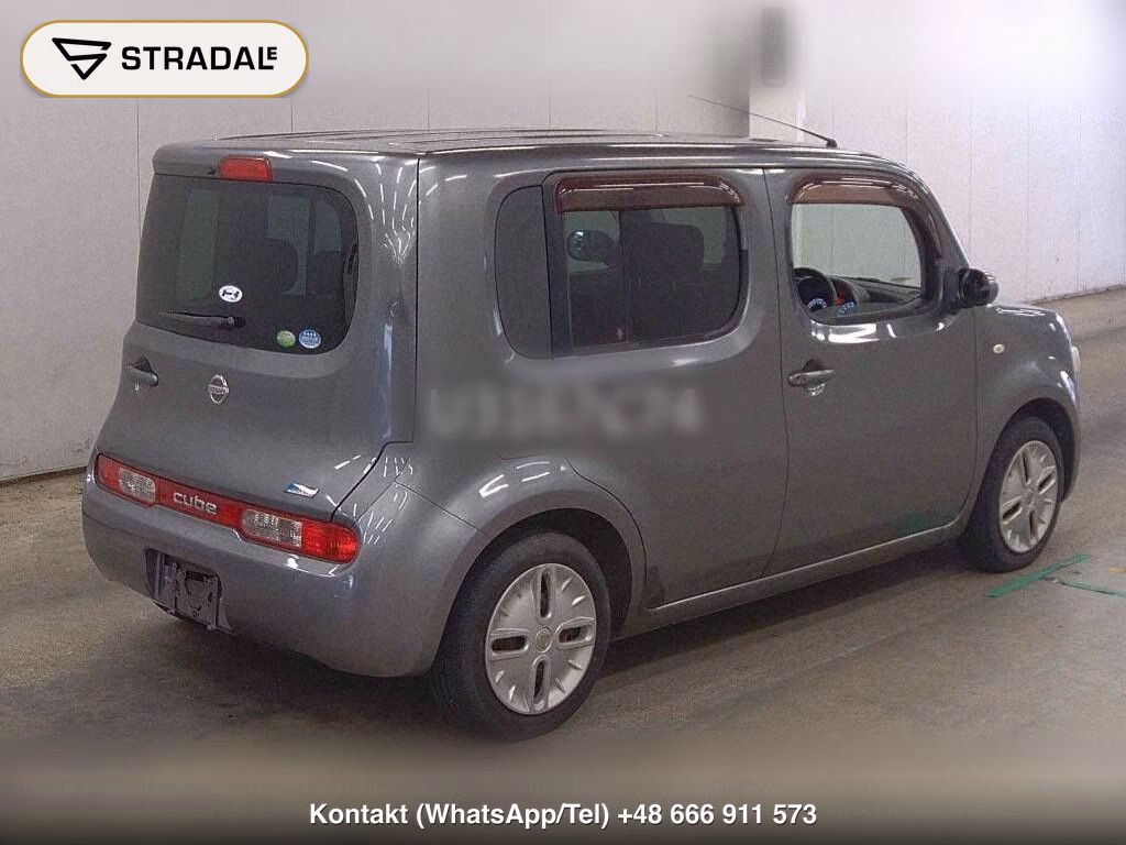 NISSAN CUBE 15X M SELECTION, miniaturka 6