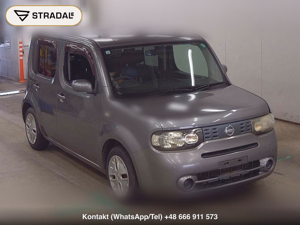 NISSAN CUBE 15X M SELECTION 2009, aukcja z Japonii, zdjęcie 1