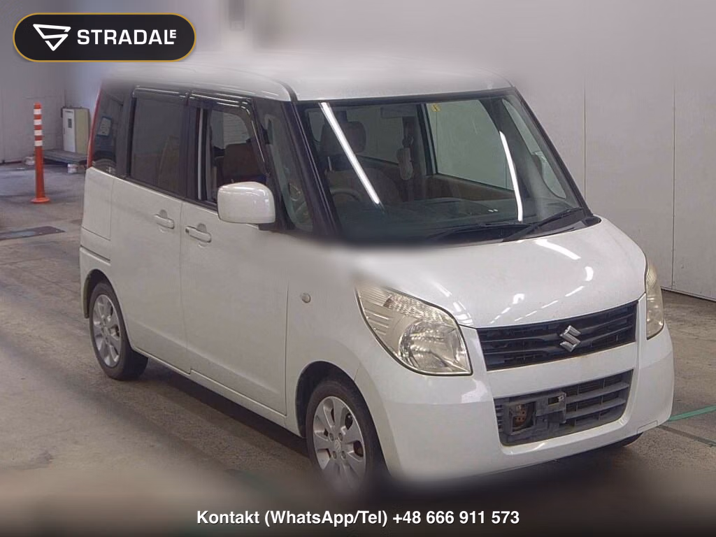 SUZUKI PALETTE X 2008, aukcja z Japonii, zdjęcie 1
