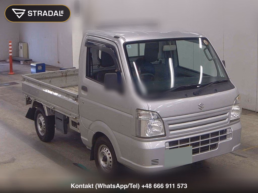 SUZUKI CARRY TRUCK KC AIR CONDITIONING POWER STEERING 2015, aukcja z Japonii, zdjęcie 1