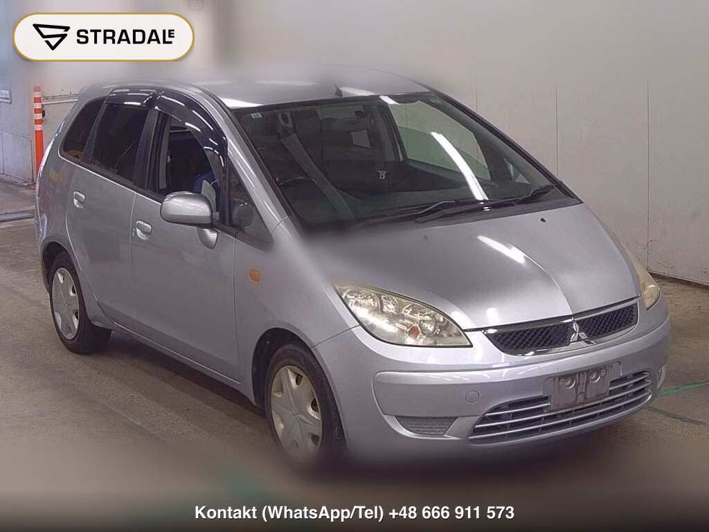 MITSUBISHI COLT PLUS COOL BERRY 2009, aukcja z Japonii, zdjęcie 1