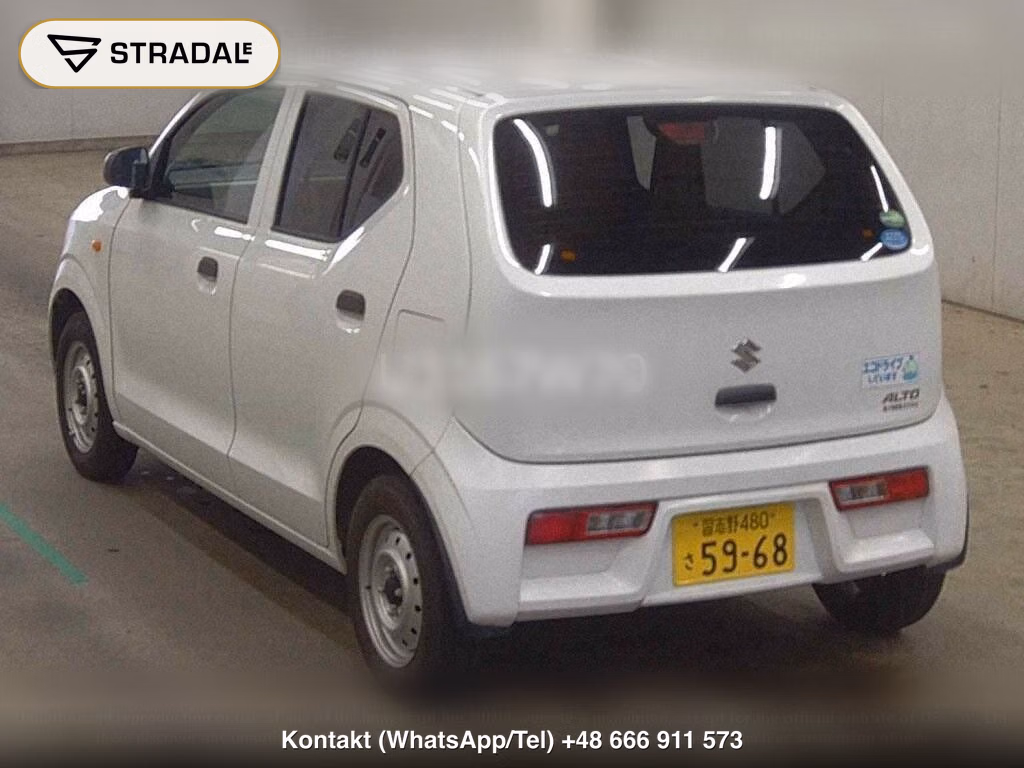 SUZUKI ALTO 5D VP, miniaturka 3