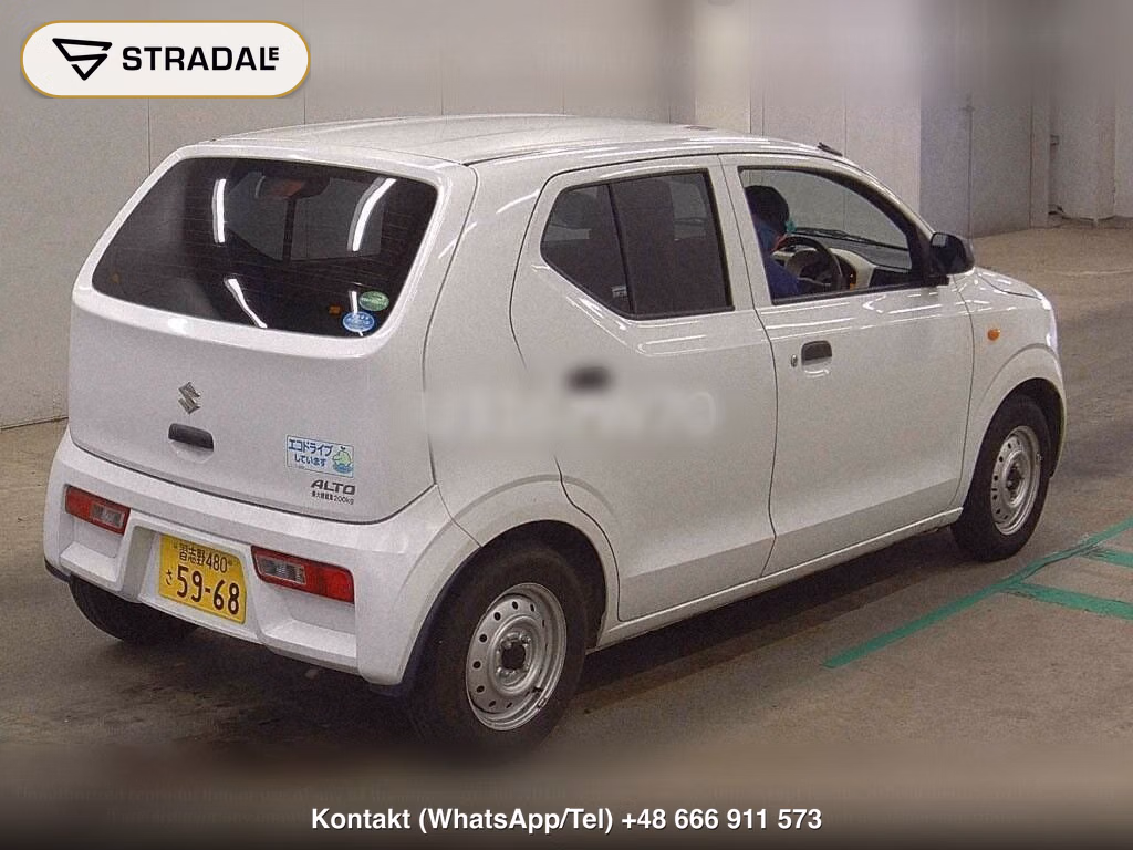 SUZUKI ALTO 5D VP, miniaturka 6