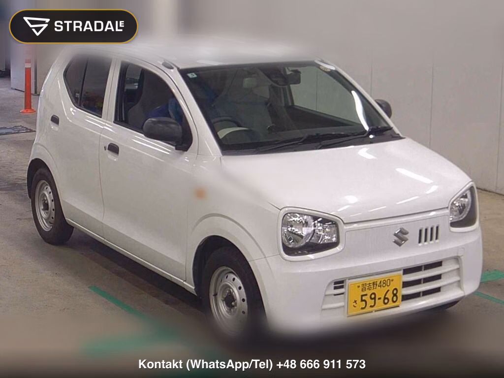 SUZUKI ALTO 5D VP 2019, aukcja z Japonii, zdjęcie 1