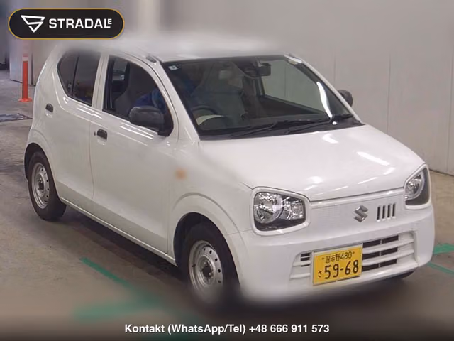 SUZUKI ALTO 5D VP 2019, samochód z aukcji Japonii