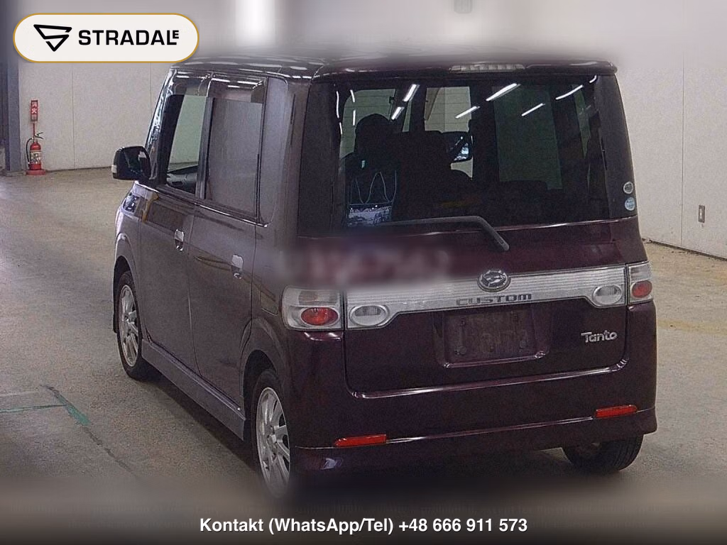 DAIHATSU TANTO CUSTOM VS, miniaturka 3