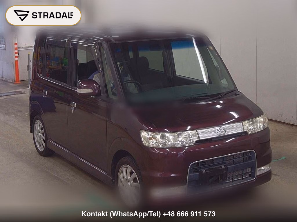 DAIHATSU TANTO CUSTOM VS 2007, aukcja z Japonii, zdjęcie 1