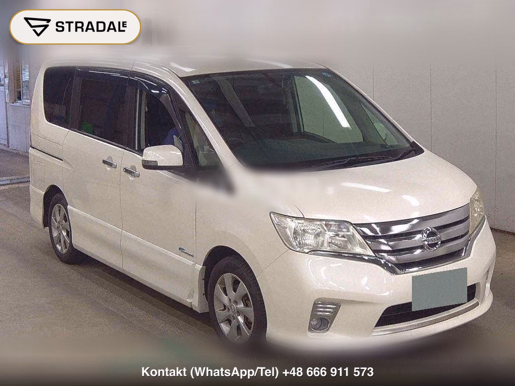 NISSAN SERENA 5D HIGHWAY STAR S-HYBRID V SELECTION, miniaturka 2