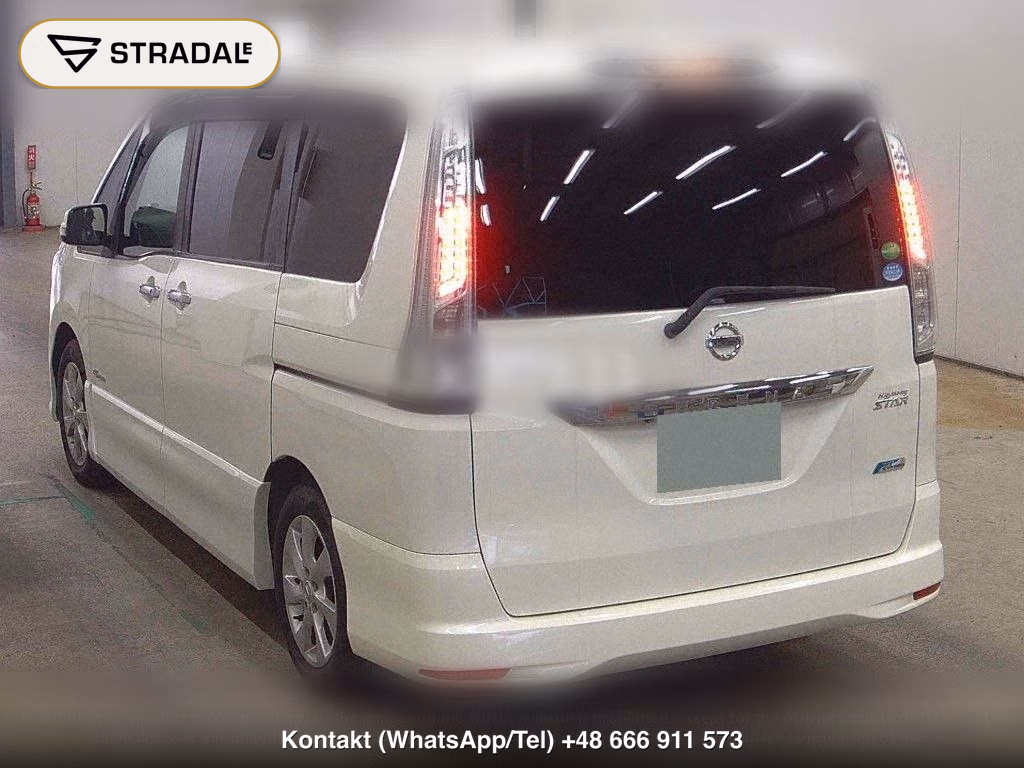 NISSAN SERENA 5D HIGHWAY STAR S-HYBRID V SELECTION, miniaturka 3