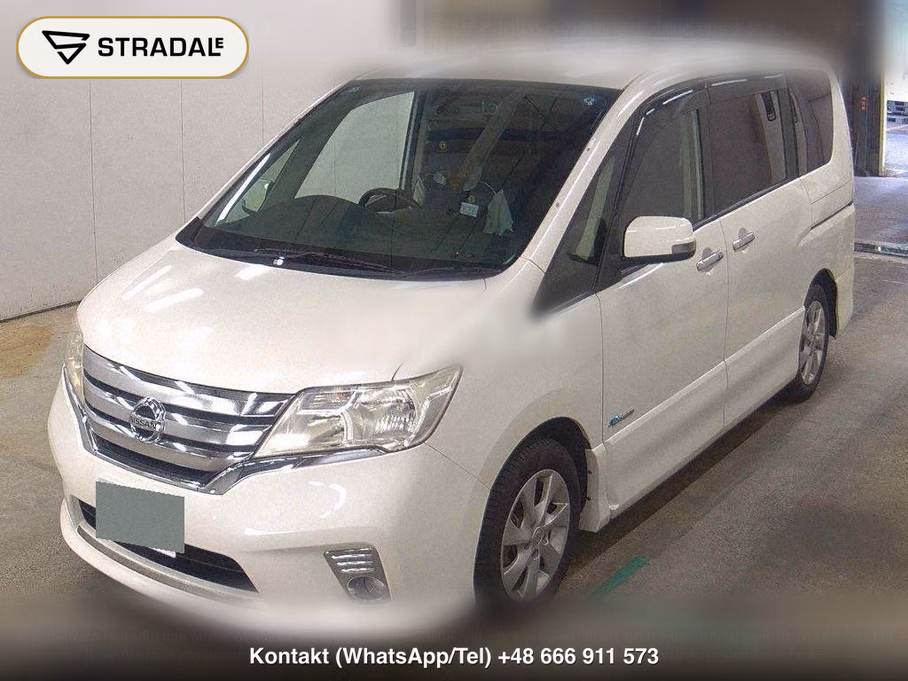 NISSAN SERENA 5D HIGHWAY STAR S-HYBRID V SELECTION, miniaturka 5