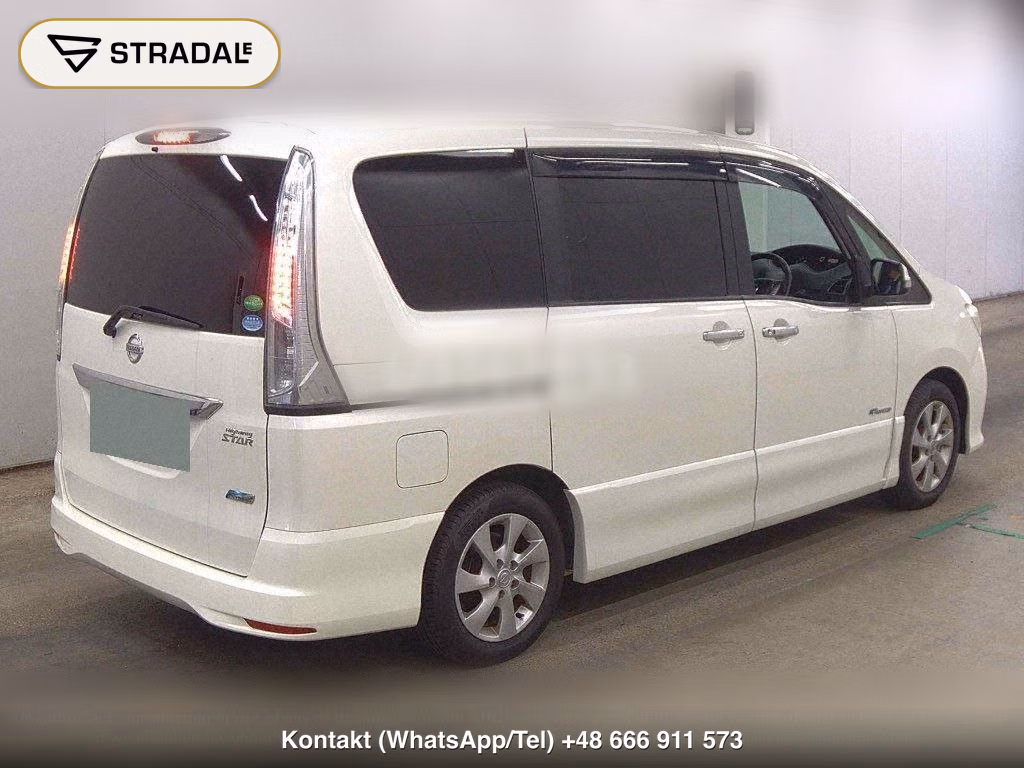 NISSAN SERENA 5D HIGHWAY STAR S-HYBRID V SELECTION, miniaturka 6