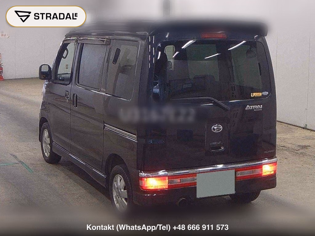 DAIHATSU ATRAI WAGON CUSTOM TURBO RS, miniaturka 3