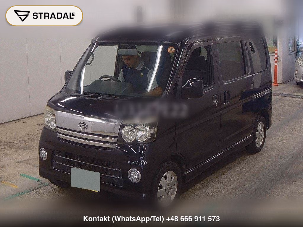 DAIHATSU ATRAI WAGON CUSTOM TURBO RS, miniaturka 5