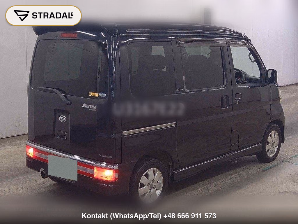 DAIHATSU ATRAI WAGON CUSTOM TURBO RS, miniaturka 6