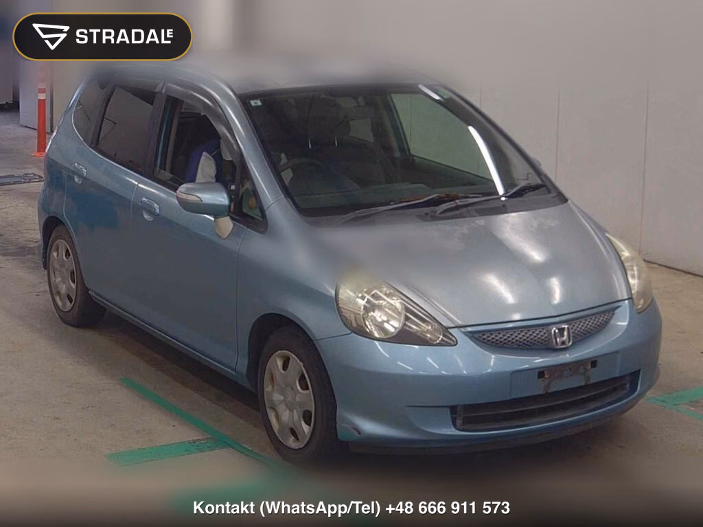 HONDA FIT A 2005, aukcja z Japonii, zdjęcie 1