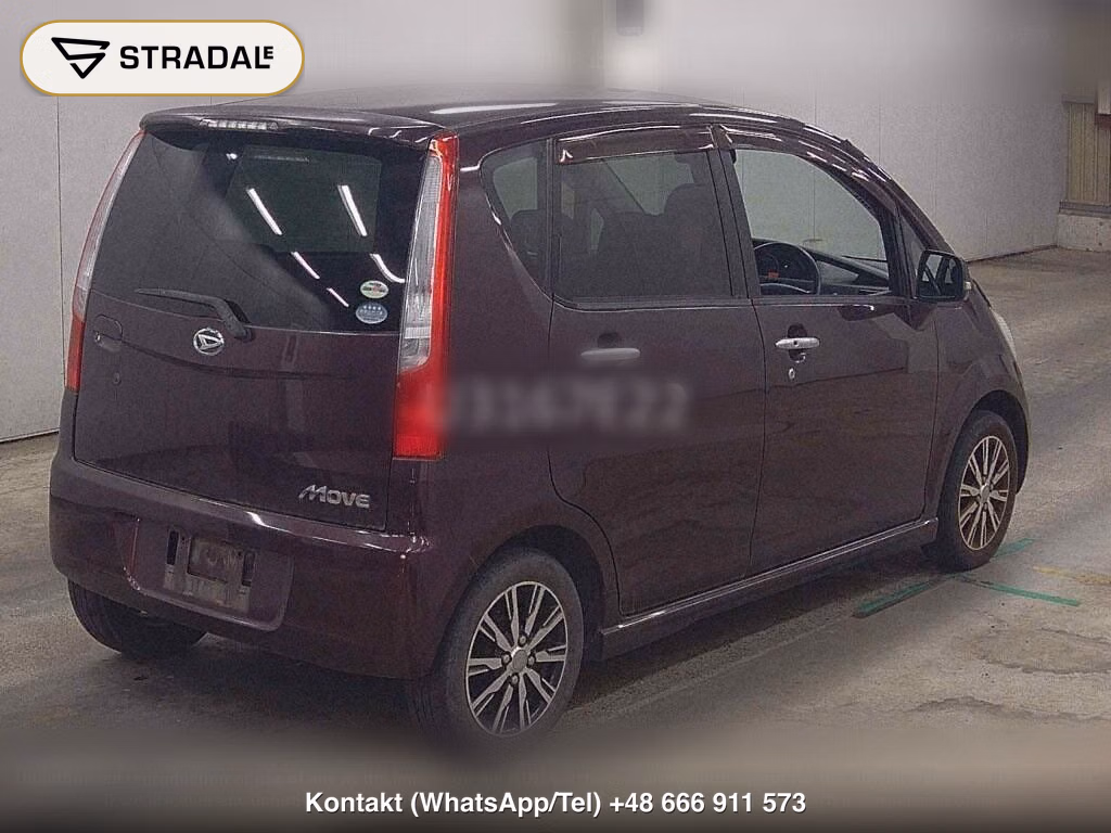 DAIHATSU MOVE X VS, miniaturka 6