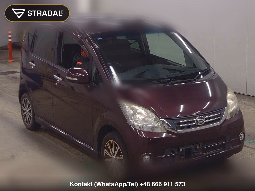 DAIHATSU MOVE X VS 2009, aukcja z Japonii, zdjęcie 1