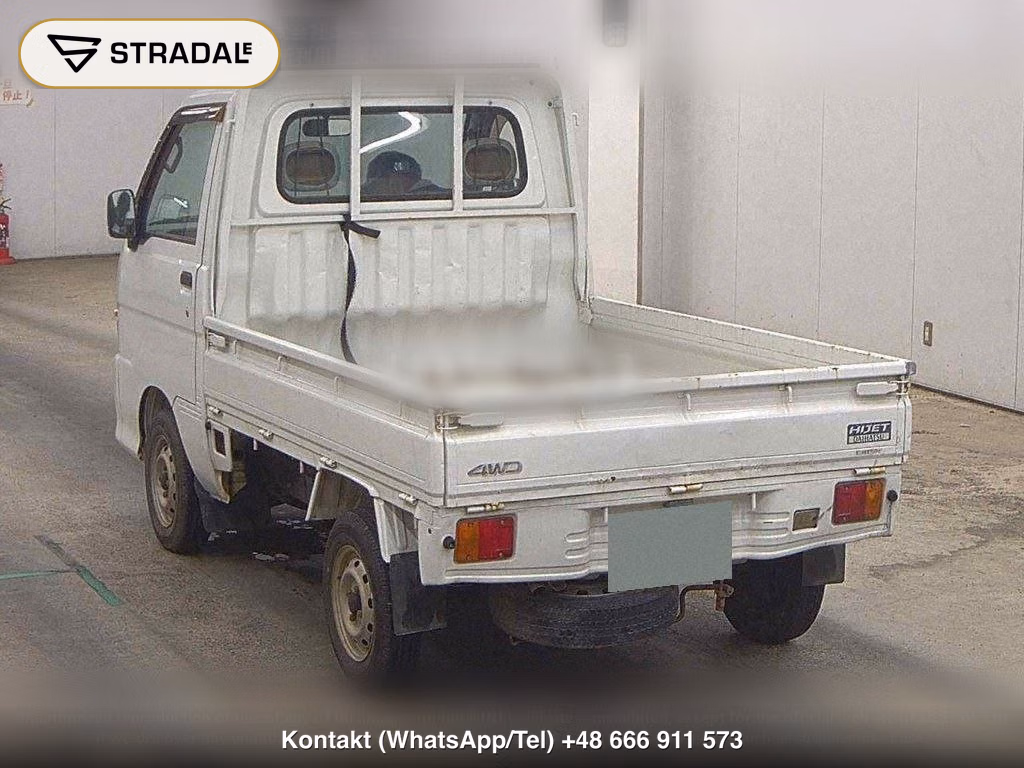 DAIHATSU HIJET TRUCK 4WD OTHERS, miniaturka 3