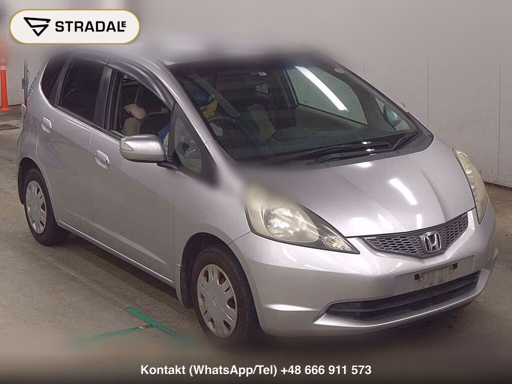 HONDA FIT G SMART STYLE EDITION 2009, aukcja z Japonii, zdjęcie 1