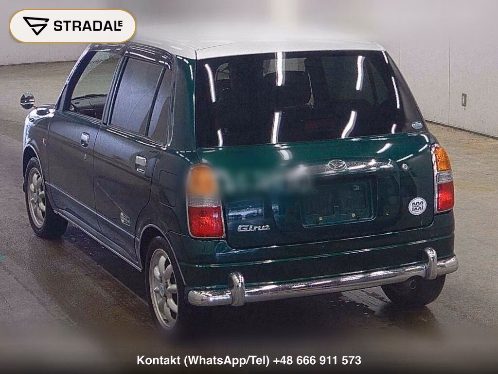 DAIHATSU MIRA GINO 5D MINILITE SPECIAL, miniaturka 3