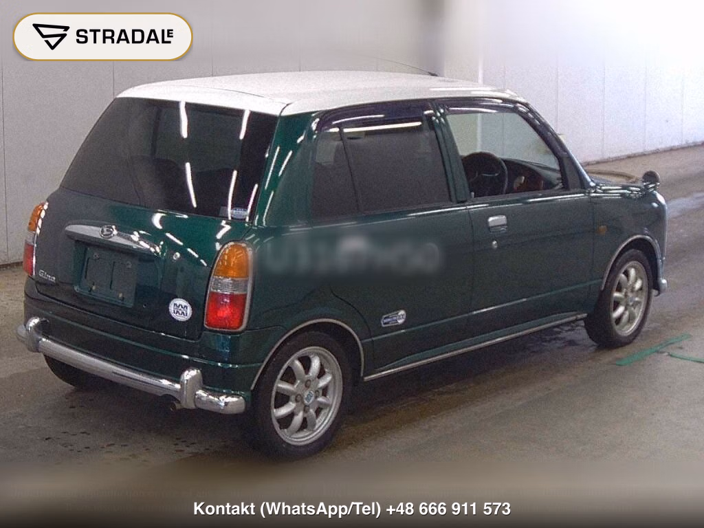 DAIHATSU MIRA GINO 5D MINILITE SPECIAL, miniaturka 6