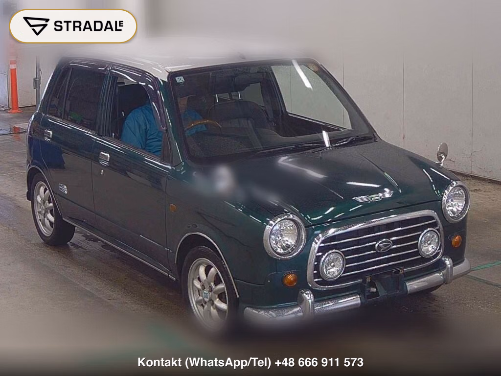 DAIHATSU MIRA GINO 5D MINILITE SPECIAL 2004, aukcja z Japonii, zdjęcie 1