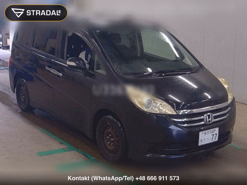 HONDA STEPWAGON 5D 4WD G L HDD NAVI PACKAGE, miniaturka 2