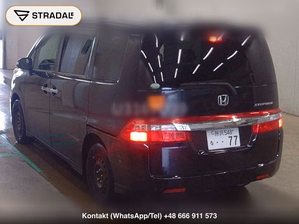 HONDA STEPWAGON 5D 4WD G L HDD NAVI PACKAGE, miniaturka 3