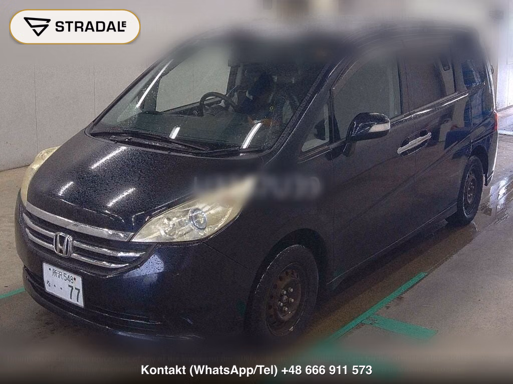 HONDA STEPWAGON 5D 4WD G L HDD NAVI PACKAGE, miniaturka 5
