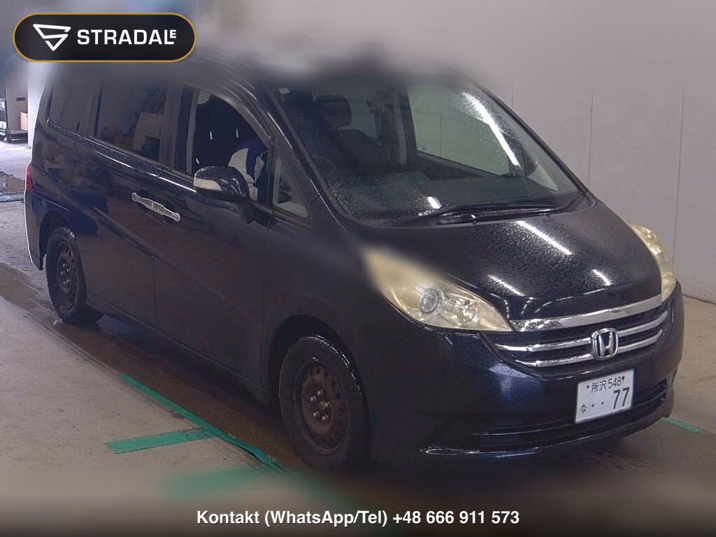 HONDA STEPWAGON 5D 4WD G L HDD NAVI PACKAGE 2007, aukcja z Japonii, zdjęcie 1