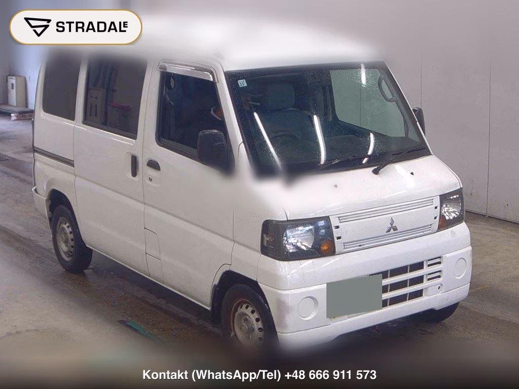 MITSUBISHI MINICAB VAN CL 2010, aukcja z Japonii, zdjęcie 1