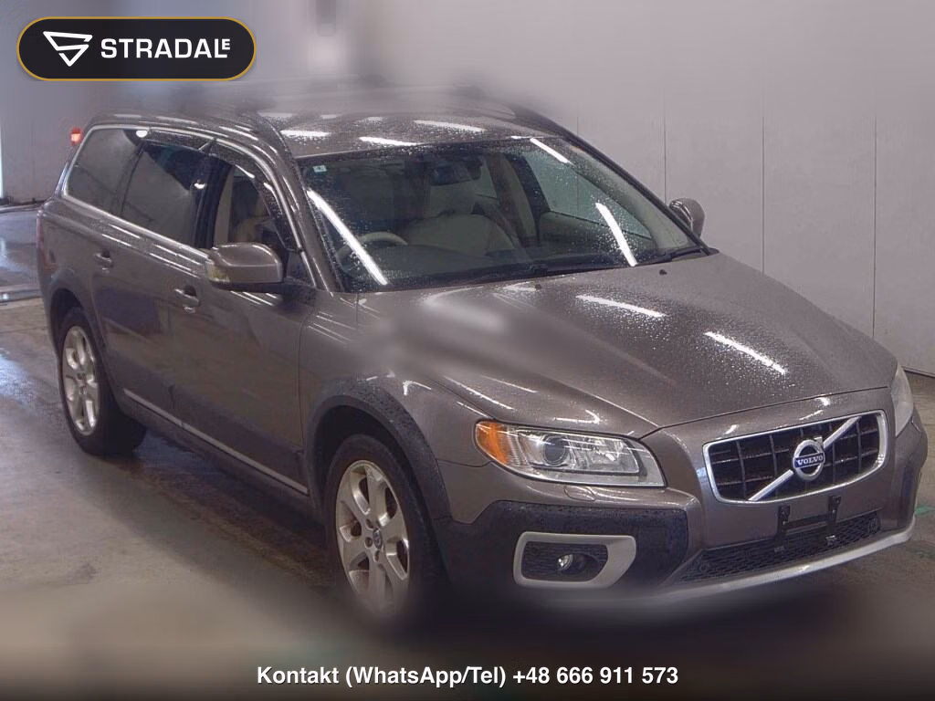 VOLVO XC70 4WD 2010, aukcja z Japonii, zdjęcie 1