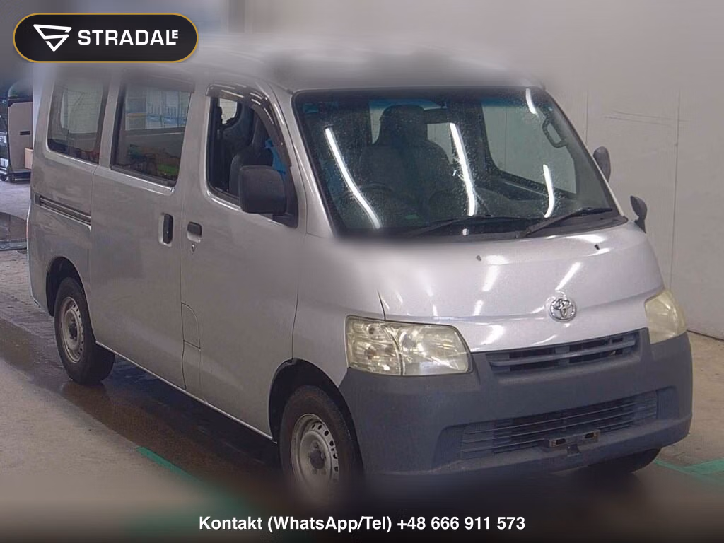TOYOTA LITEACE VAN 5D DX 2011, aukcja z Japonii, zdjęcie 1