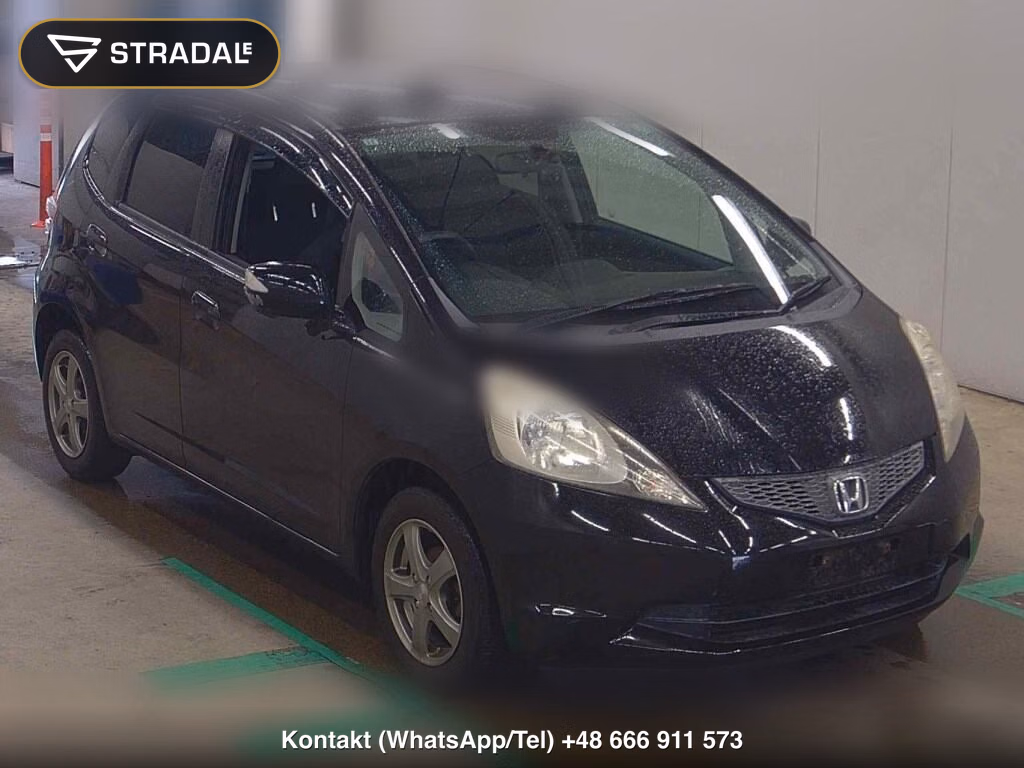 HONDA FIT G 2007, aukcja z Japonii, zdjęcie 1