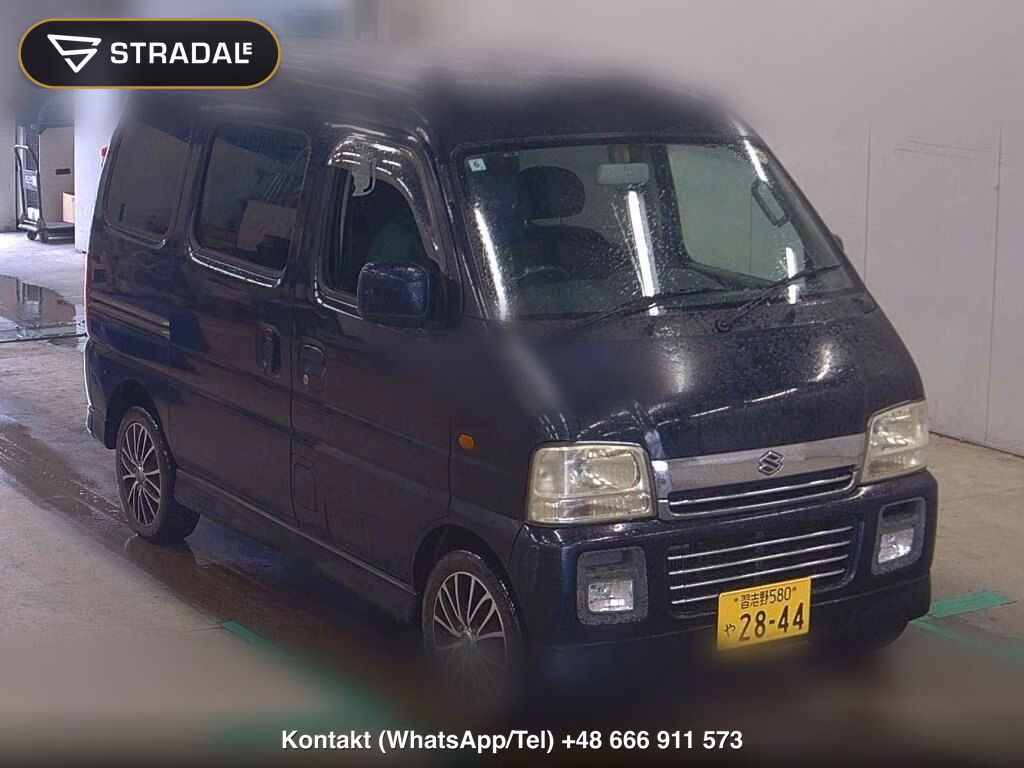 SUZUKI EVERY WAGON 2004, aukcja z Japonii, zdjęcie 1