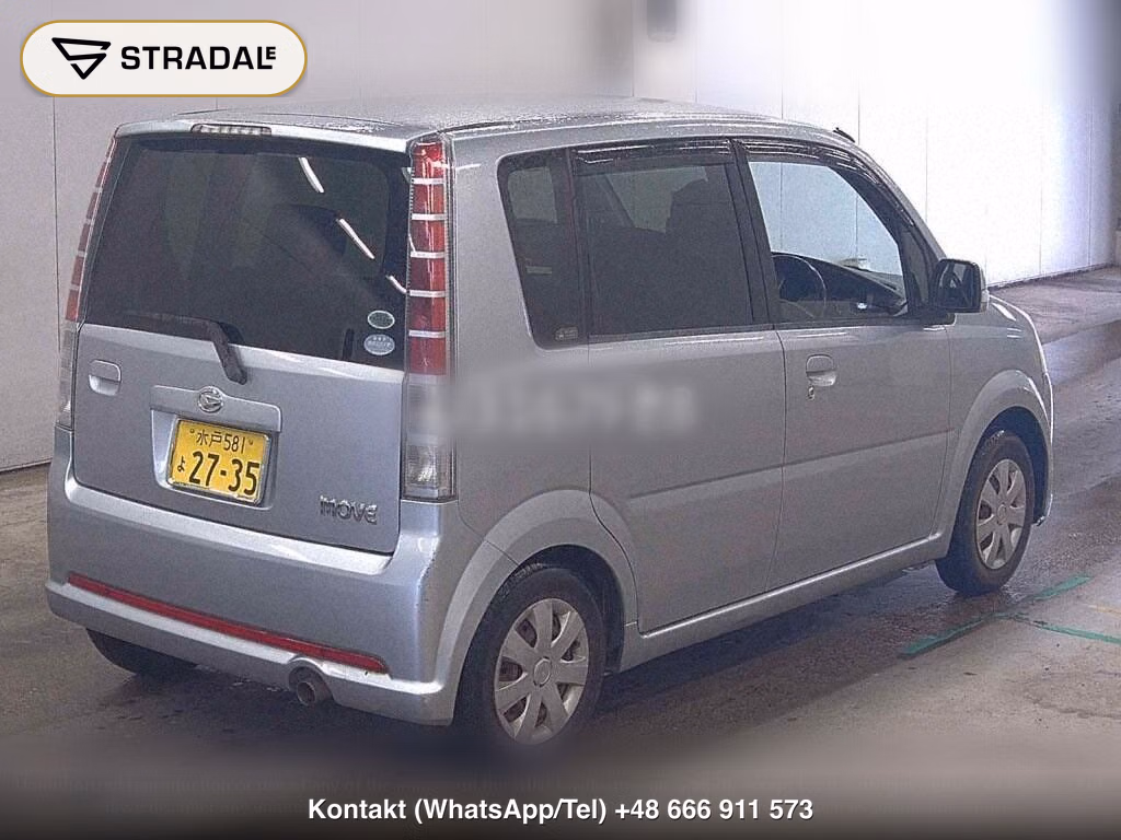 DAIHATSU MOVE CUSTOM X, miniaturka 6