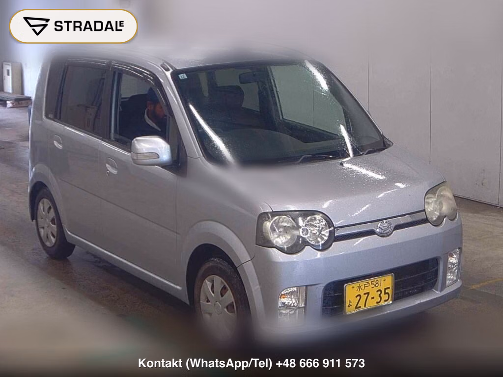 DAIHATSU MOVE CUSTOM X 2005, aukcja z Japonii, zdjęcie 1