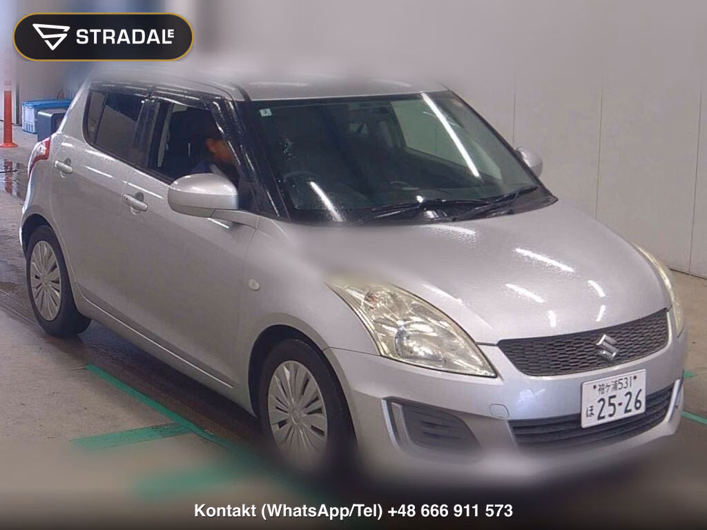 SUZUKI SWIFT 5D XG 2016, aukcja z Japonii, zdjęcie 1