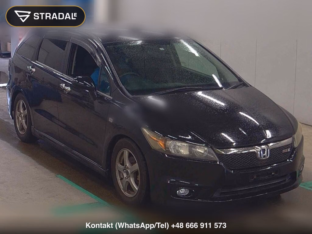 HONDA STREAM RSZ 2009, aukcja z Japonii, zdjęcie 1