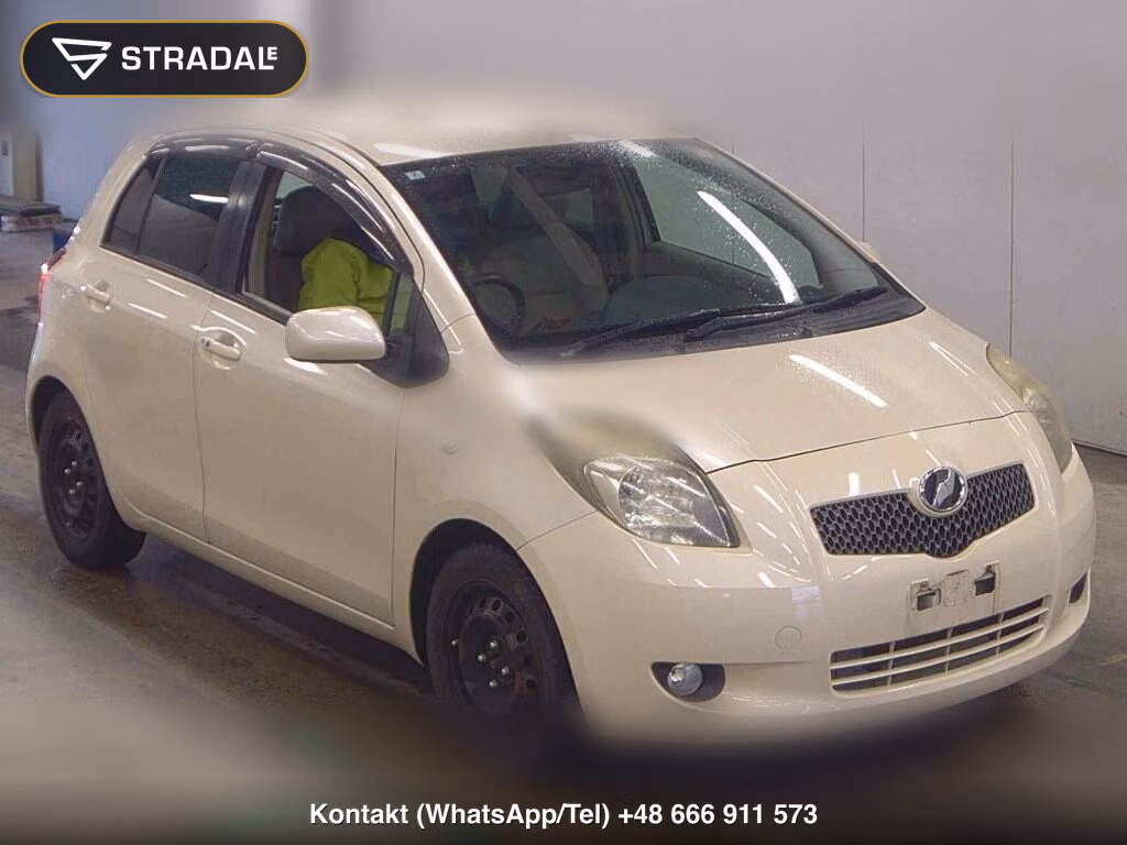 TOYOTA VITZ 5D ILL 2006, aukcja z Japonii, zdjęcie 1