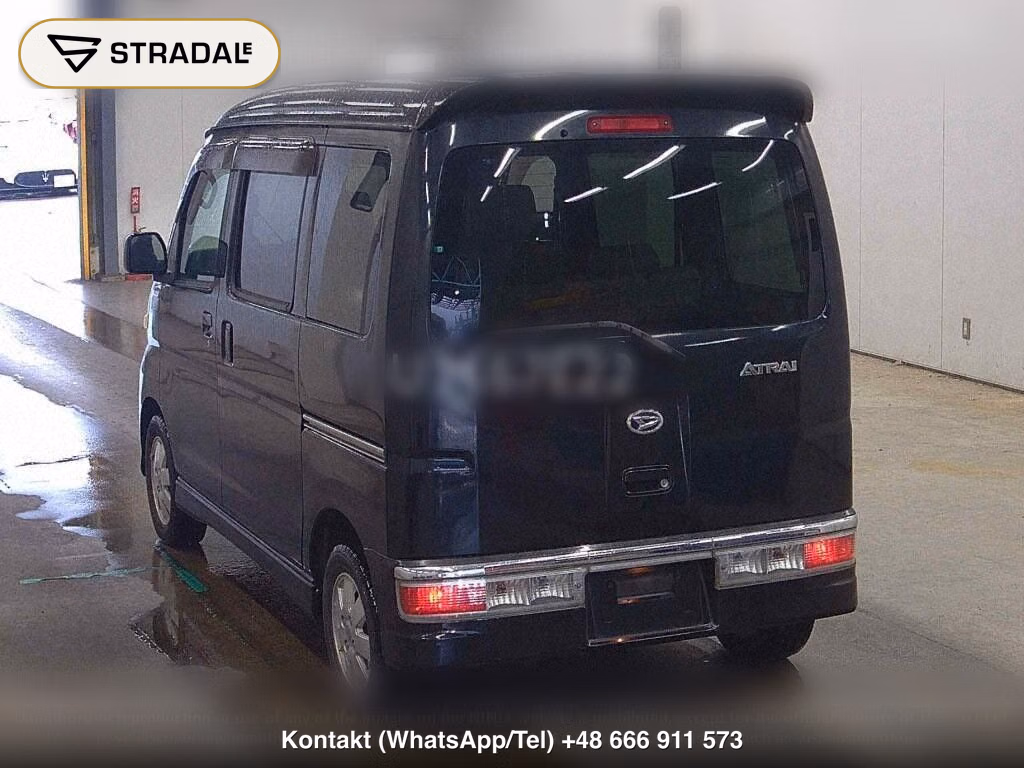 DAIHATSU ATRAI WAGON CUSTOM TURBO RS, miniaturka 3