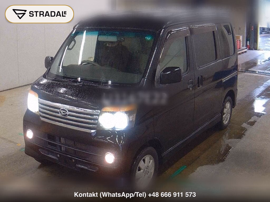 DAIHATSU ATRAI WAGON CUSTOM TURBO RS, miniaturka 5