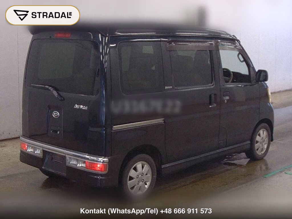 DAIHATSU ATRAI WAGON CUSTOM TURBO RS, miniaturka 6