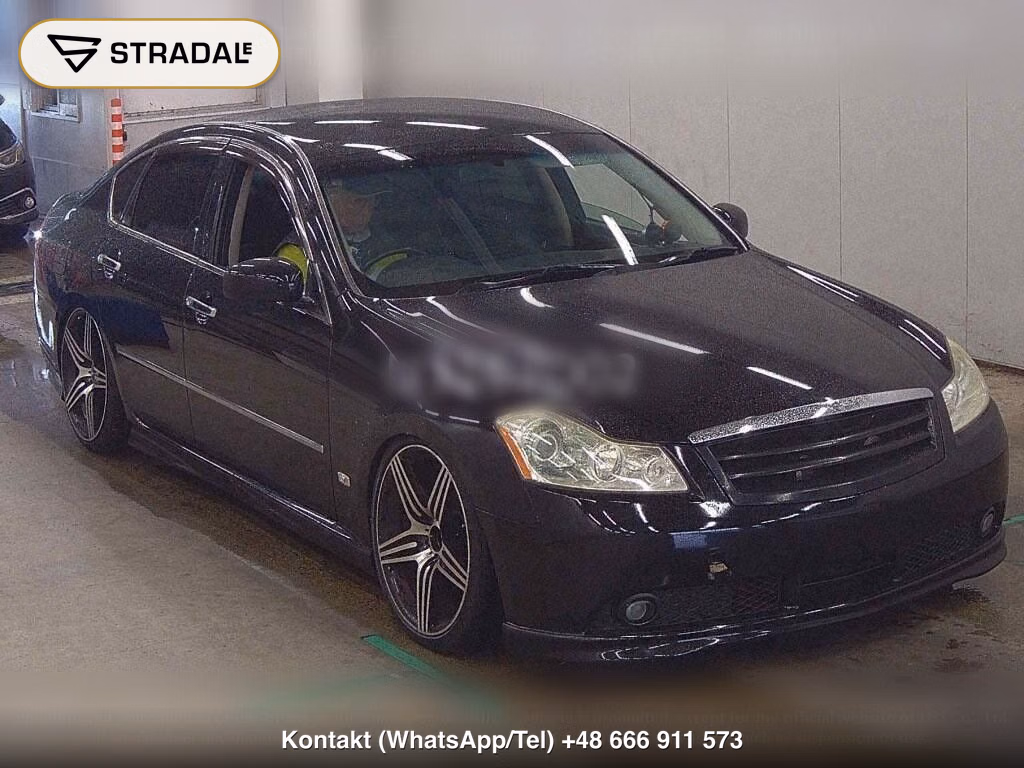 NISSAN FUGA 4WD 350GT FOUR, miniaturka 2