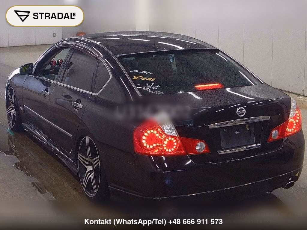NISSAN FUGA 4WD 350GT FOUR, miniaturka 3